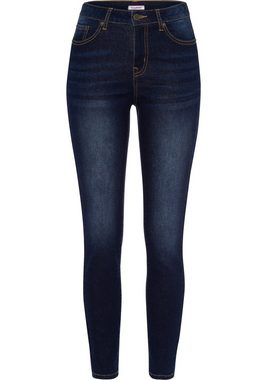 KangaROOS Slim-fit-Jeans CROPPED HIGH WAIST SLIM FIT NEUE KOLLEKTION