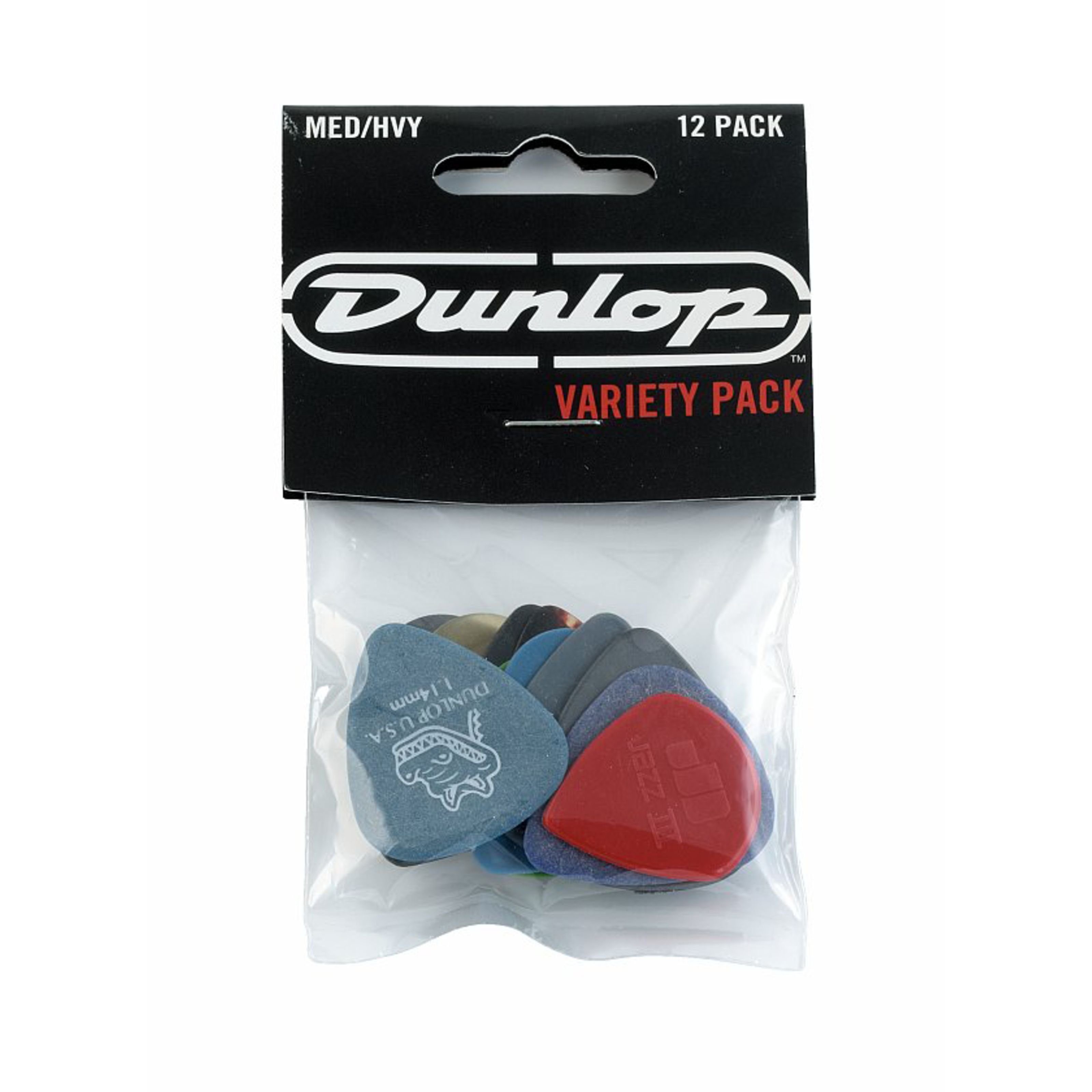 Dunlop Plektrum, PVP102 Guitar Pick MD/HV Variety Pack - Plektren Set