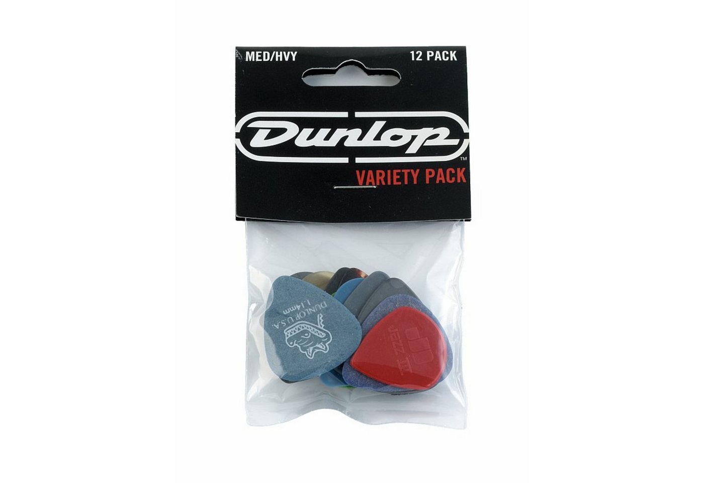 Dunlop Plektrum, PVP102 Guitar Pick MD/HV Variety Pack - Plektren Set