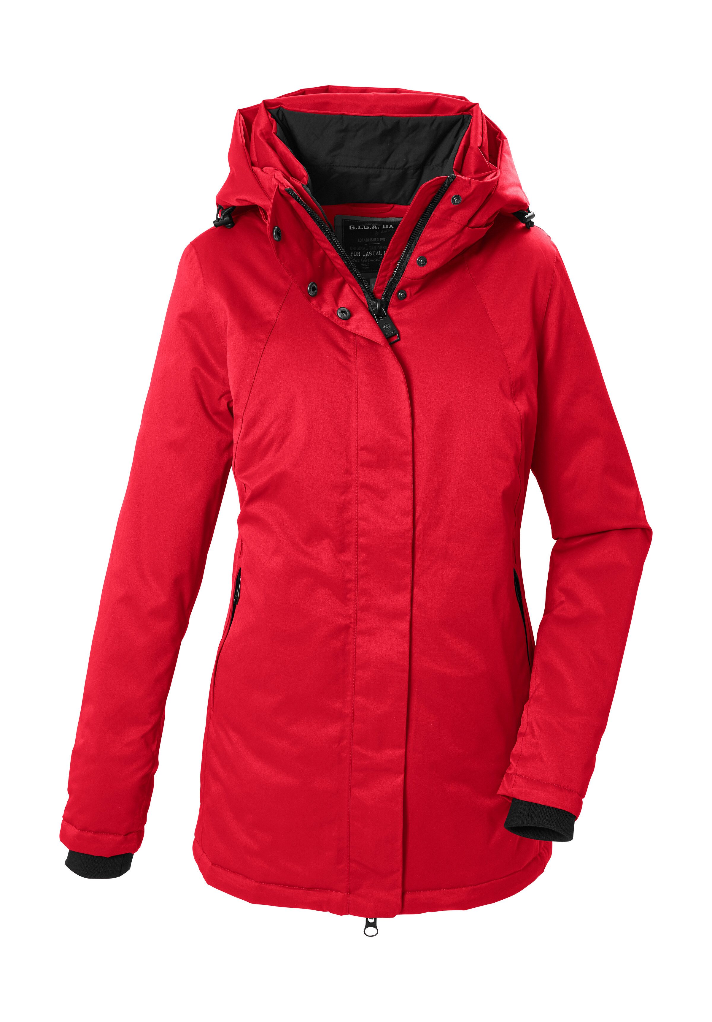 G.I.G.A. DX by killtec Funktionsjacke GW 94 WMN JCKT Wind- und wasserdichte Damenjacke, atmungsaktiv, abnehmbare Kapuze