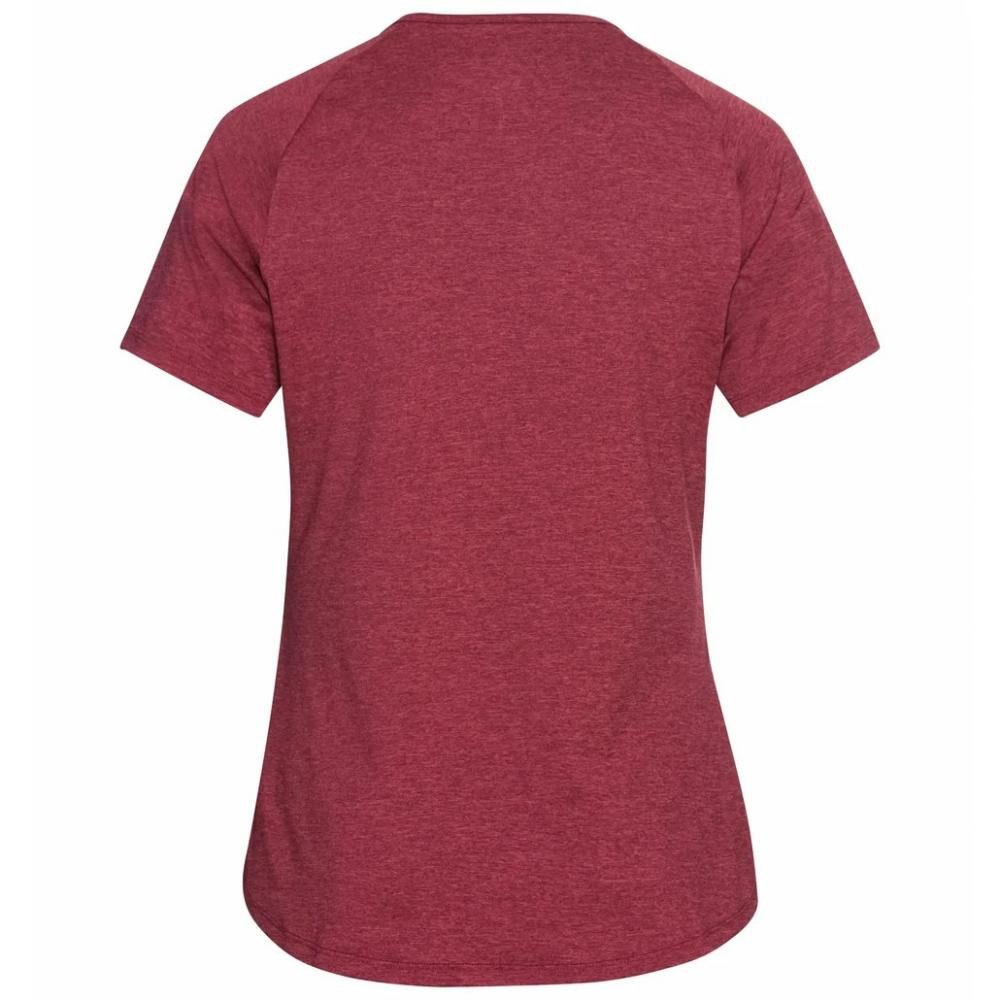 Odlo Funktionsshirt Odlo Women´s T-shirt crew neck s/s RUN EASY holly berry melange Größe