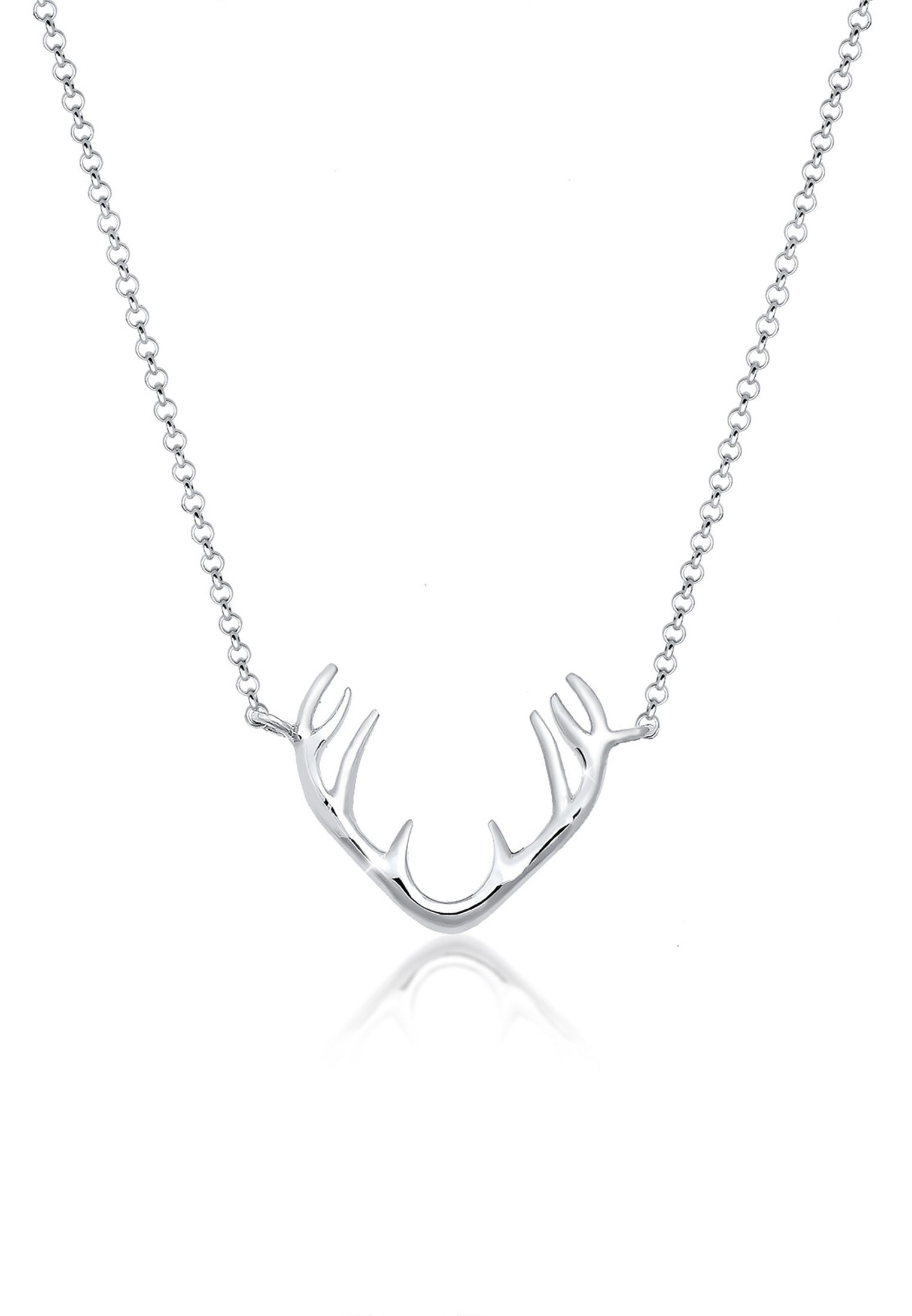 Elli Kette mit Anhänger Hirsch Geweih günstig online kaufen