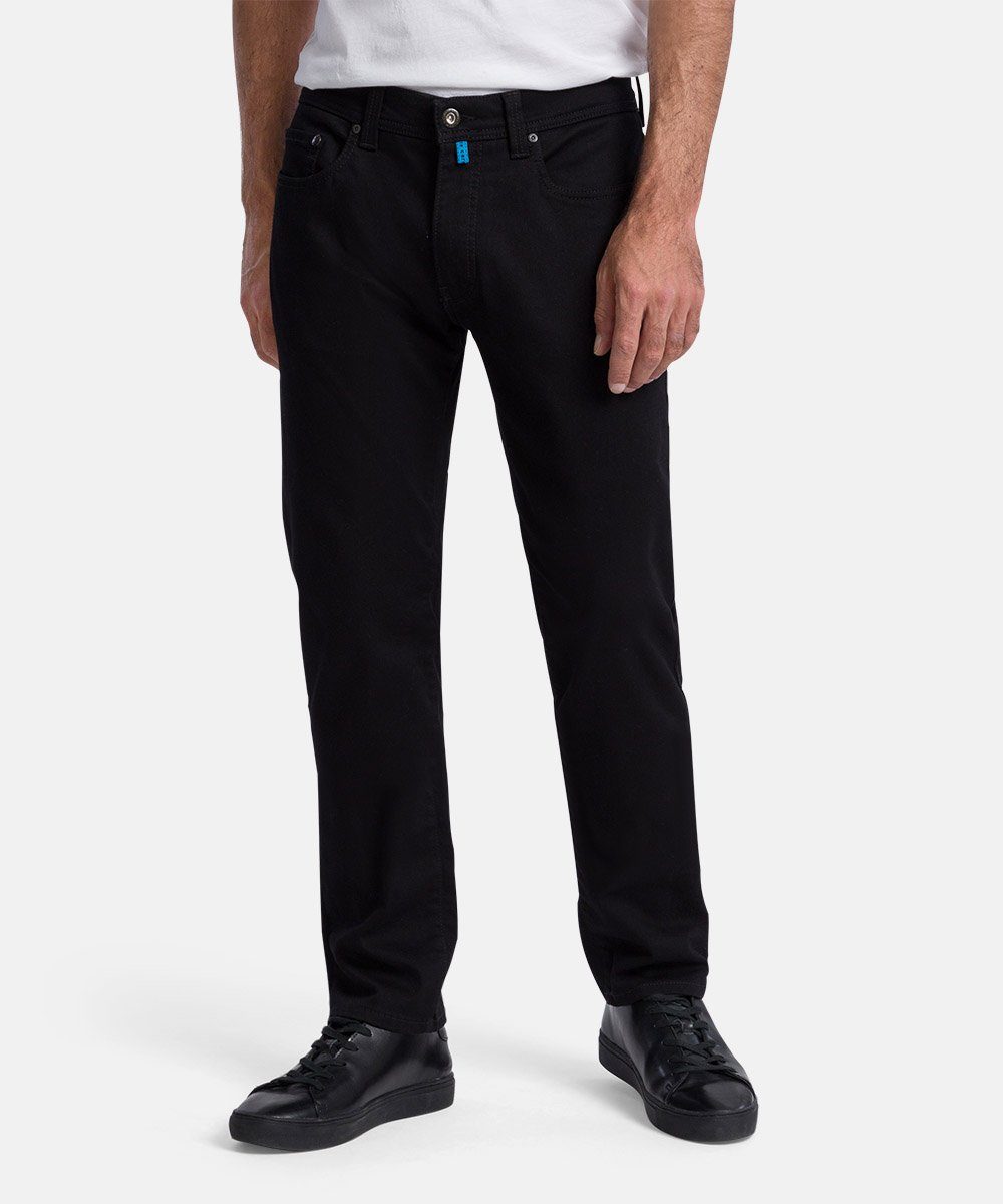 Pierre Cardin TAPERED 5-Pocket-Jeans 8047.9800 LYON 34510 black raw black CARDIN - PIERRE FUTUREFLE