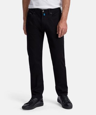 Pierre Cardin 5-Pocket-Jeans PIERRE CARDIN LYON TAPERED black black raw 34510 8047.9800 - FUTUREFLE