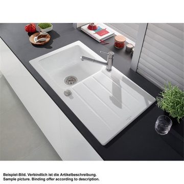 Villeroy & Boch Küchenspüle Villeroy & Boch Einbauspüle Architectura 50, 86/51 cm