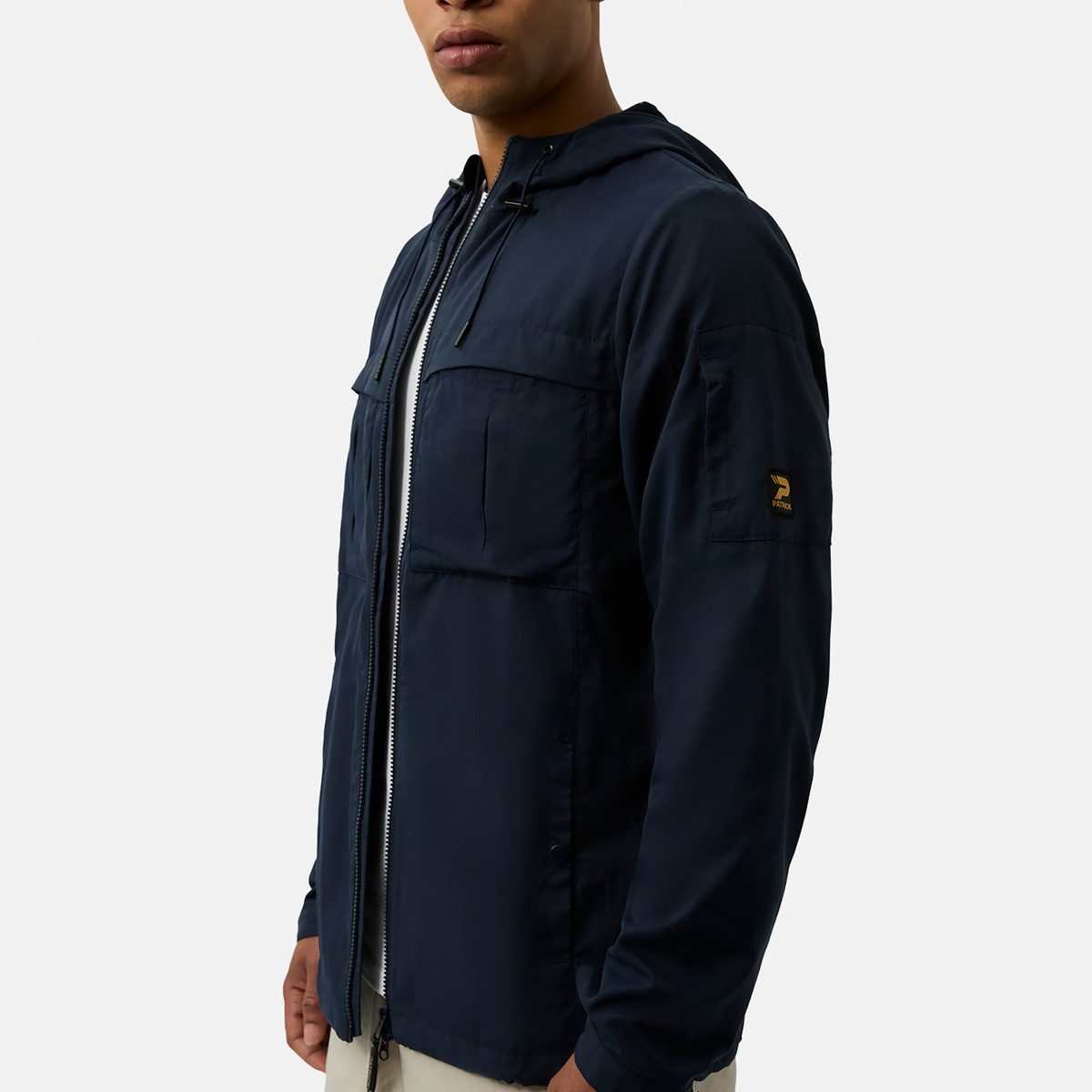 Patrick Sommerjacke William Full Zip Herren Outdoorjacke, Jacket, Sommerjacke, Freizeitjacke, Alltagsjacke