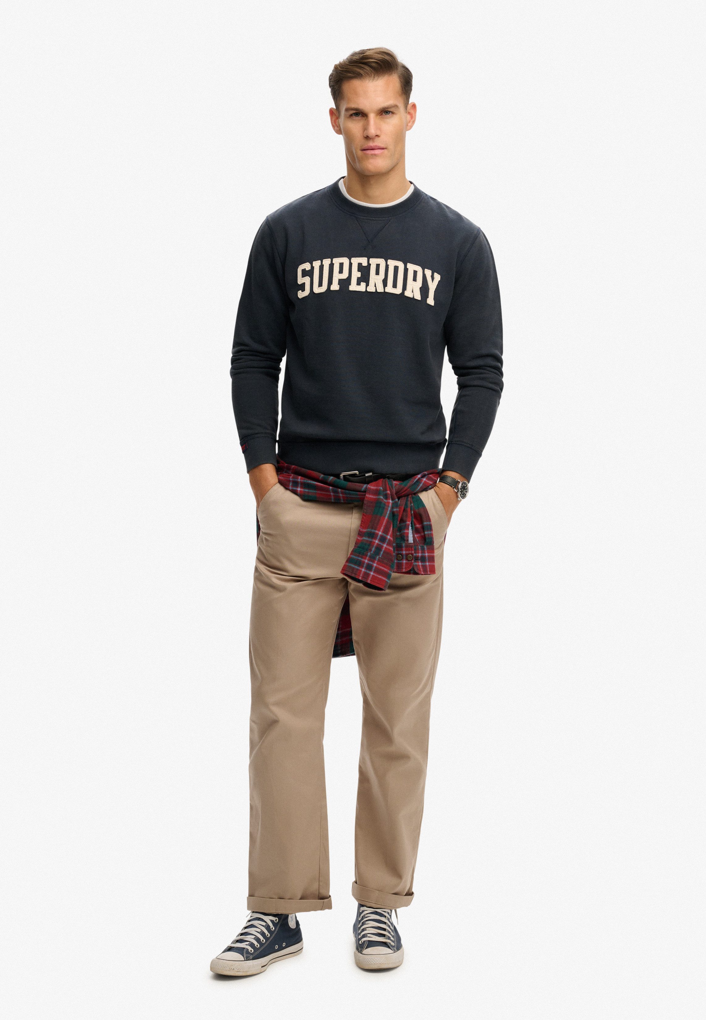 Sweatshirt VINTAGE ATHLETIC CREW