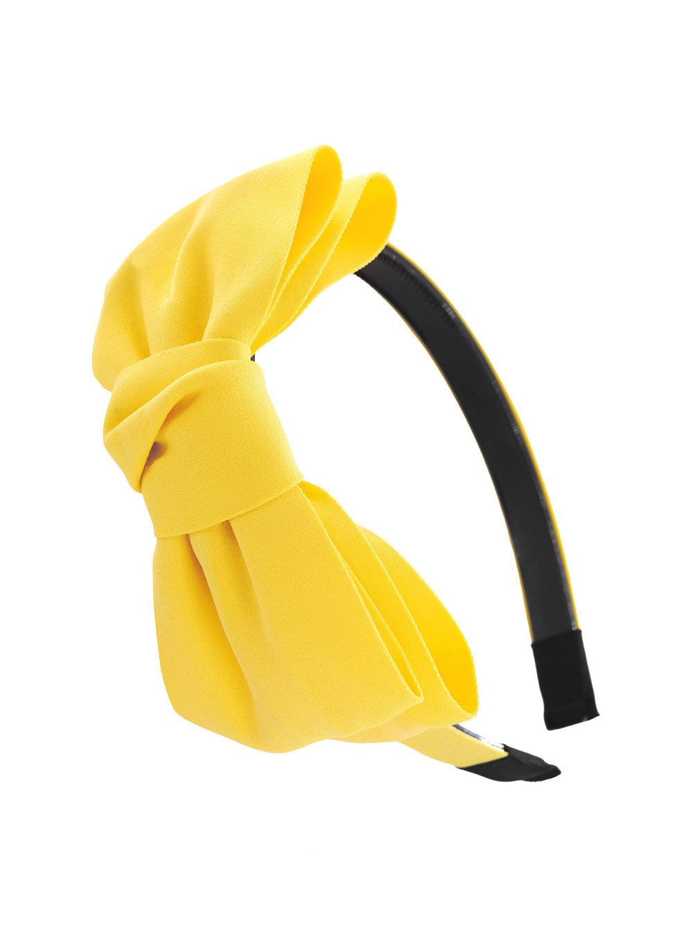 axy Haarreif Haarreif mit große Schleife 14 cm x 7 cm, Damen Haareifen Haarband