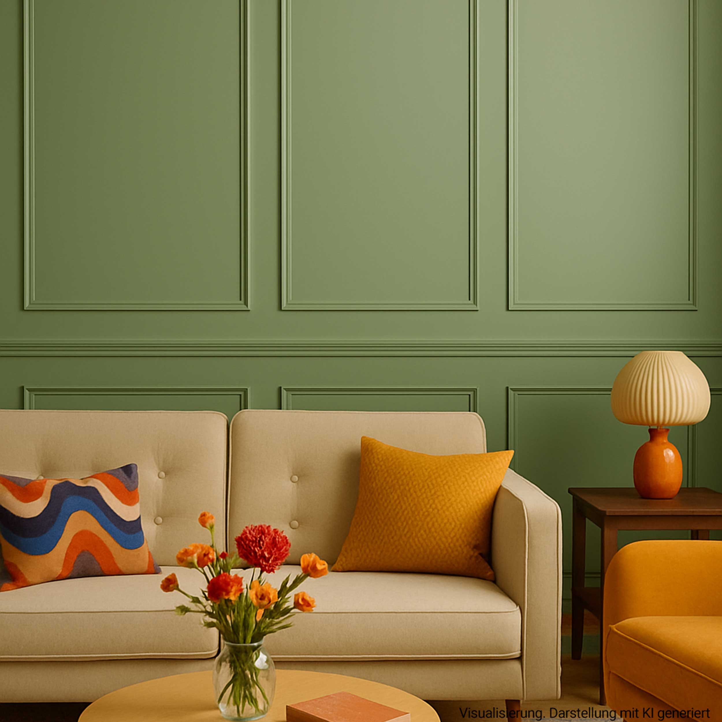 Decosa Zierleiste Decosa Wandleiste Melissa (FP25), 14 x 25 x 2000 mm, Kleben, Polystyrol (Styropor), 1-St., Stoß- und schlagfest