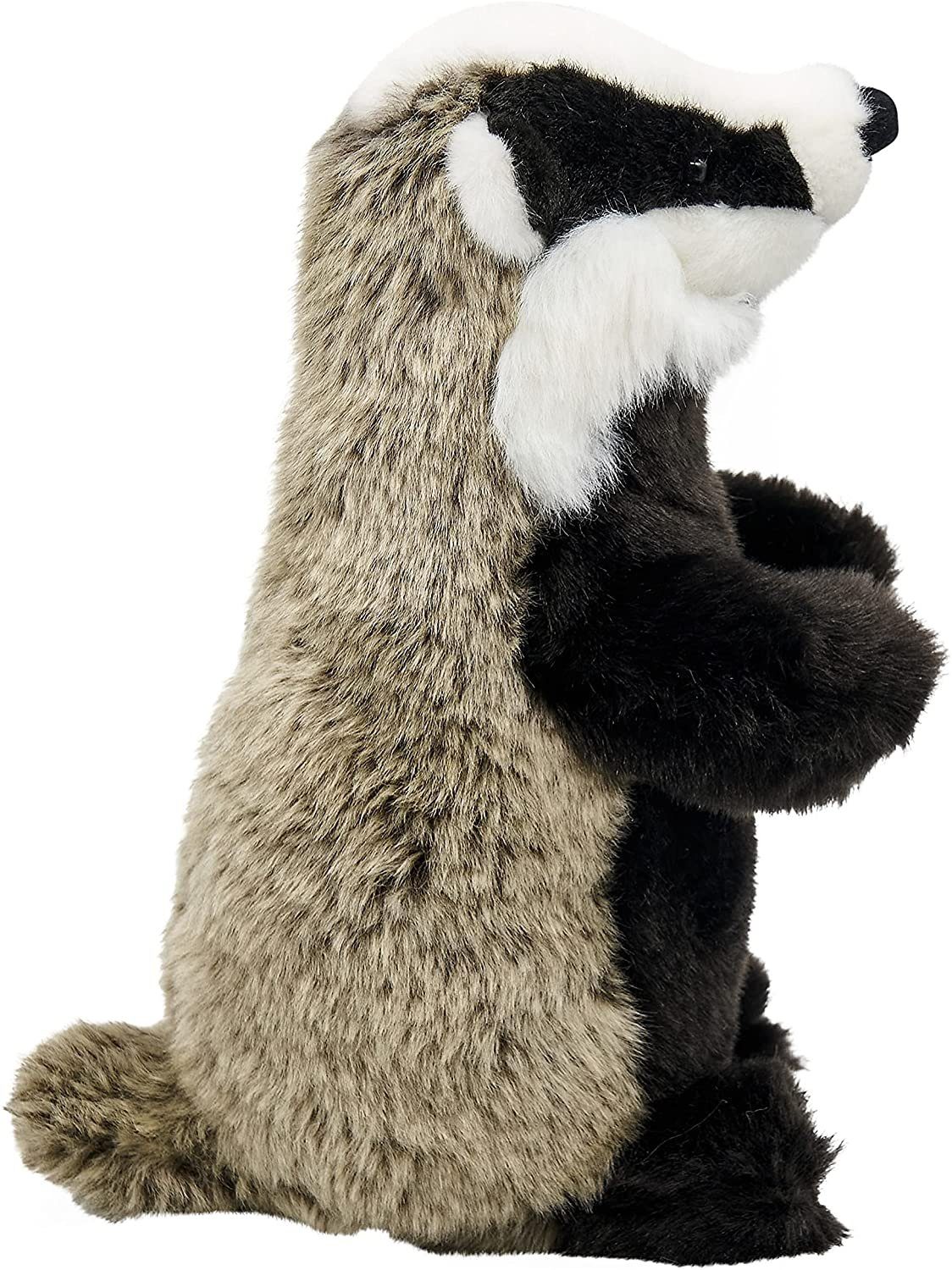 Uni-Toys Kuscheltier Dachs - verschiedene Modelle und Größen - Plüschtier, zu 100 % recyceltes Füllmaterial