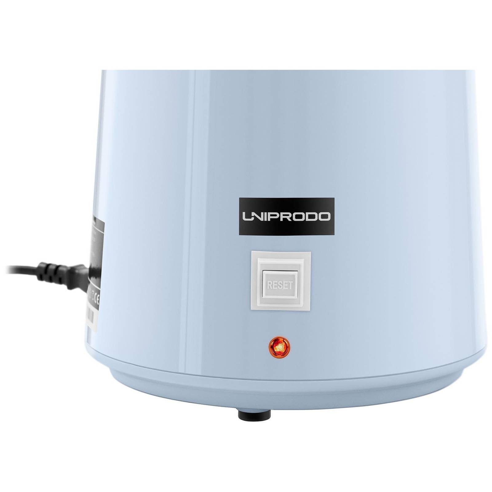 Uniprodo Wasserfilter Destilliergerät Wasser Wasserdestilliergerät Wasserdestillierer 4 L