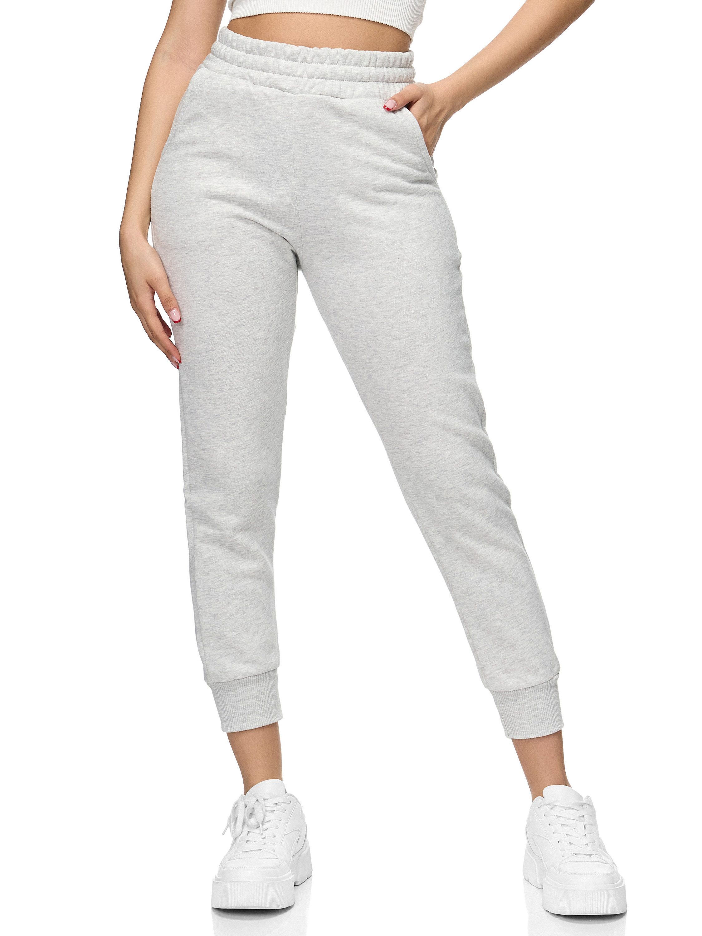 REPUBLIX Jogginghose LYLA Damen Jogger Sporthose Jogging Sweat Pants günstig online kaufen