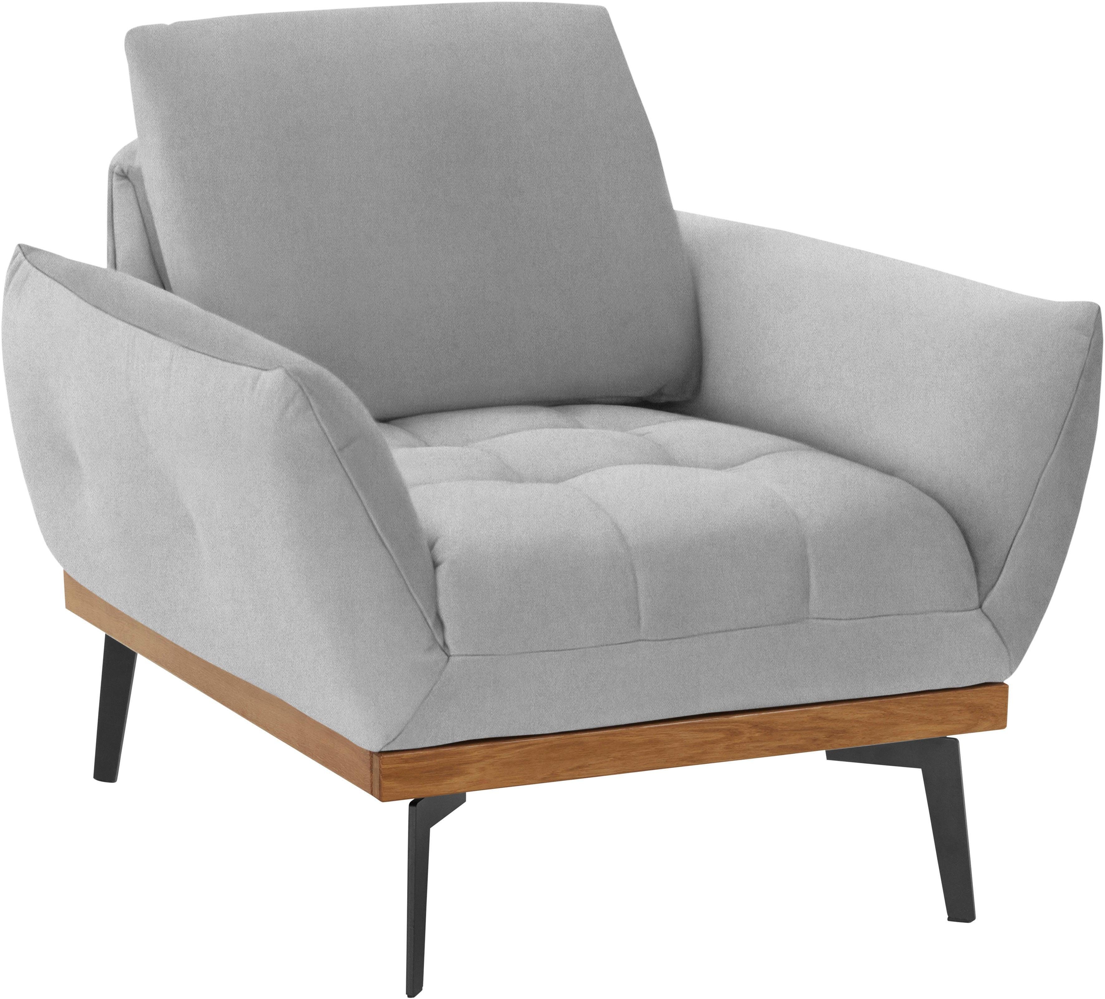 exxpo - sofa fashion Sessel Palic, Loungesessel mit Rückenverstellung, hoher Entspannungskomfort, inklusive Rückenverstellung. Vom Sessel zum Hochlehner. Relaxsessel