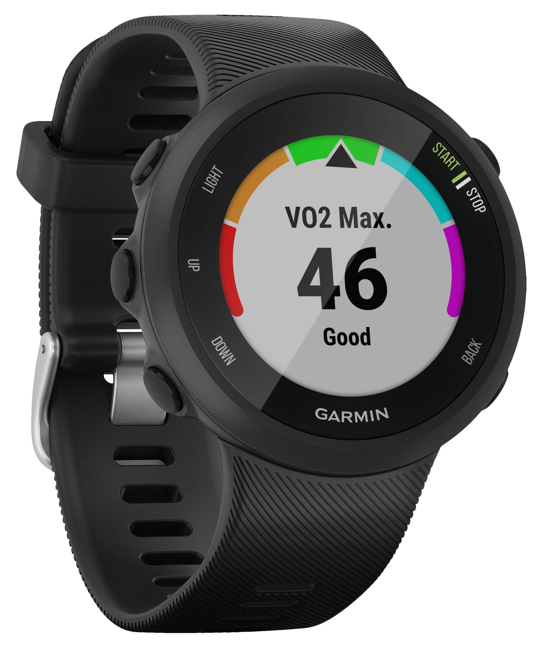 Garmin Multifunktionsuhr »GPS-Laufuhr "Forerunner 45" schwarzes Armband«  online kaufen | OTTO