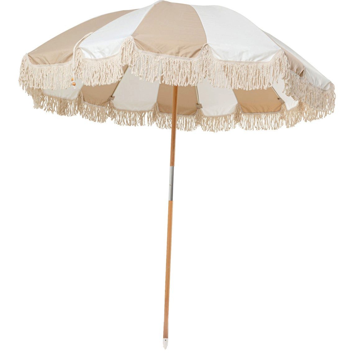 Kare Design Sonnenschirm Retro, Durchmesser 220cm, klappbar, inklusive Tragetasche, ohne Ständer