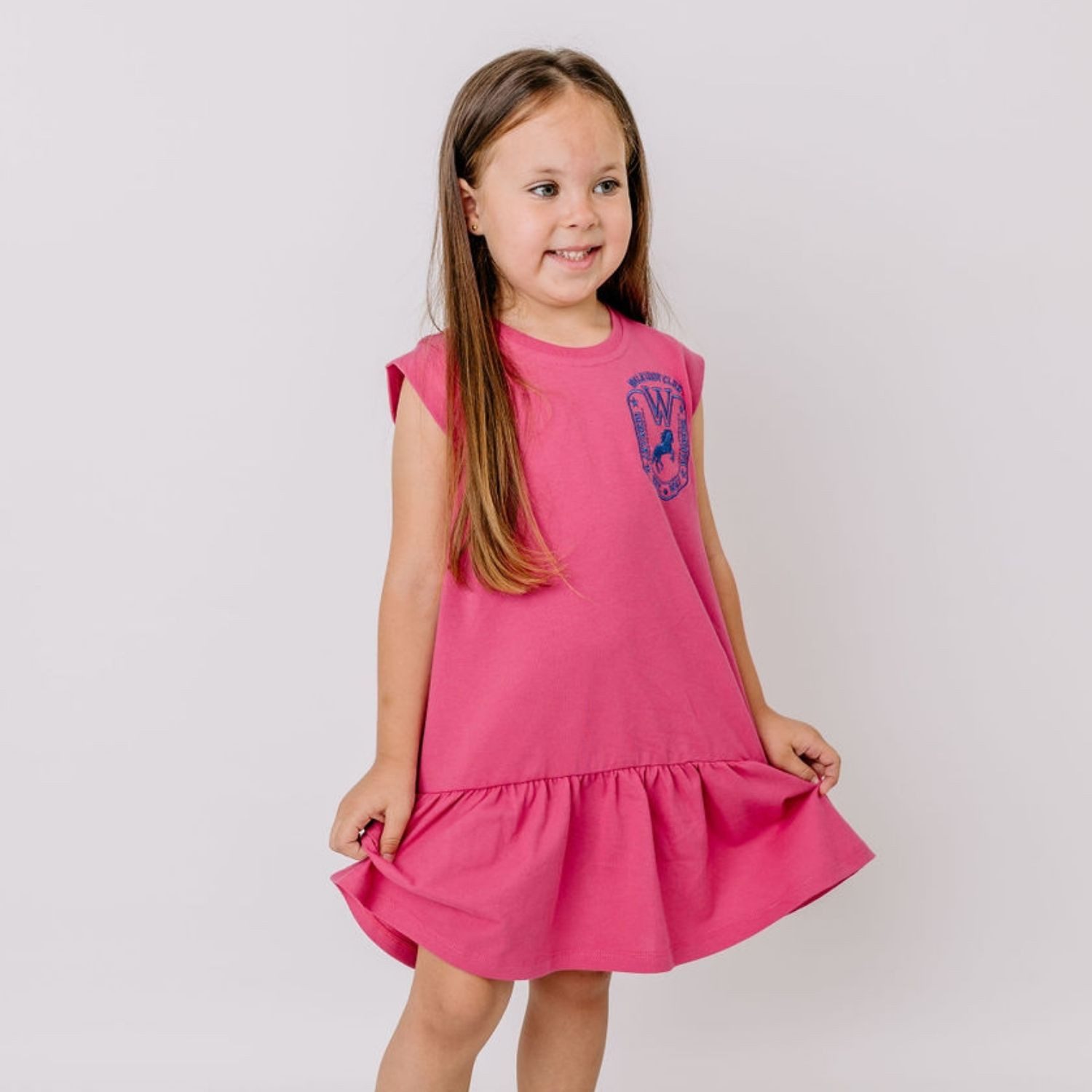 Walkiddy Polokleid Bio-Baumwollkleid mit Polo-Kragen Bio Baumwolle,GOTS,Kinderbekleidung,nachhaltige Klamotten,Kleid