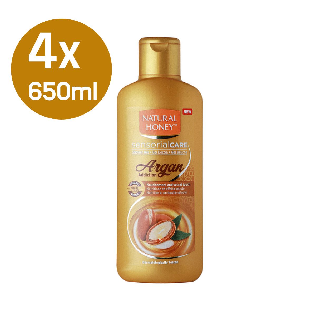 Duschgel Elixir Argan Addiction Pflegedusche Shower Gel mit Arganöl 650ml