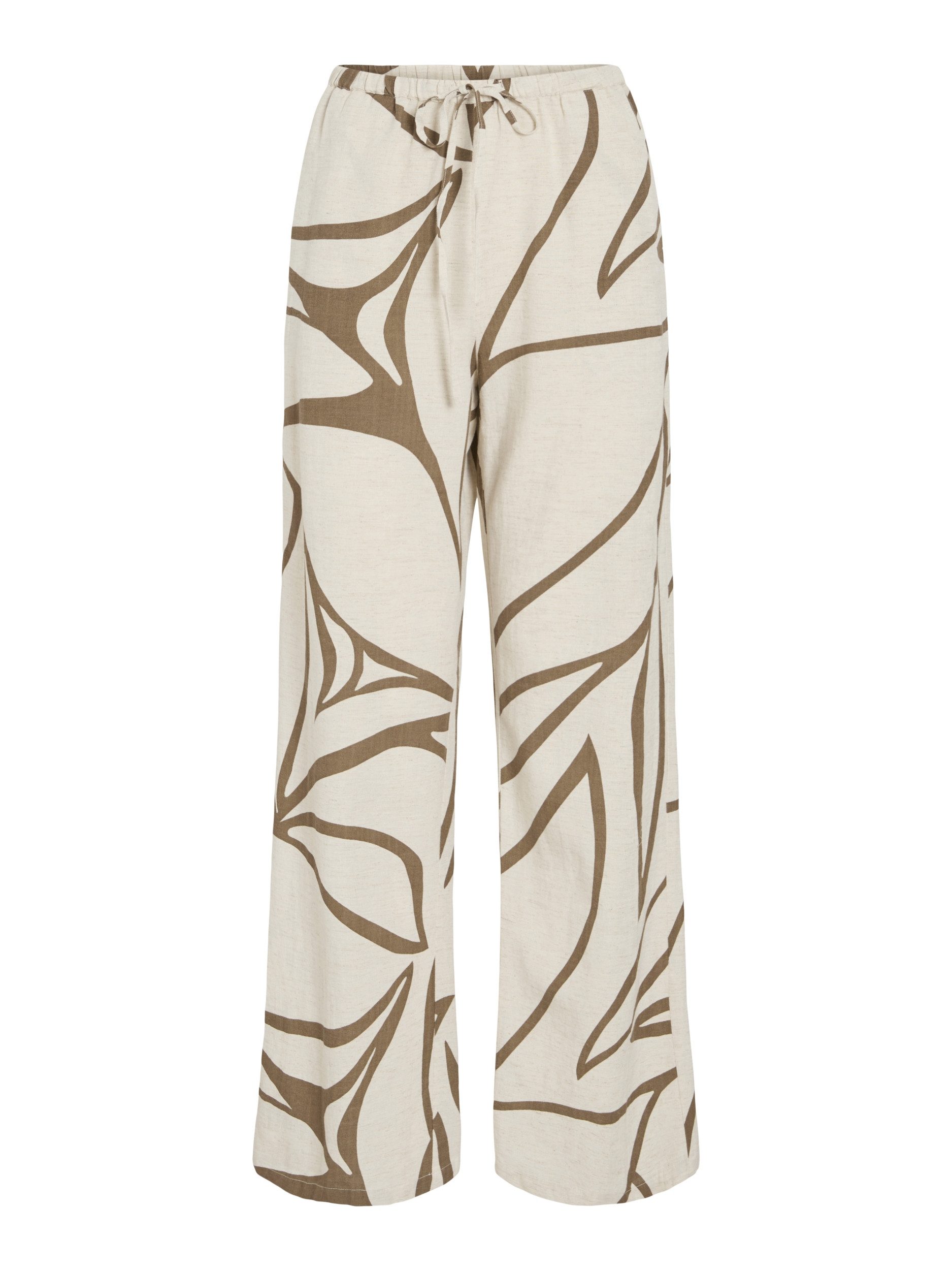 Vila 5-Pocket-Hose VIPRISILLA RW WIDE PANTS - NOOS