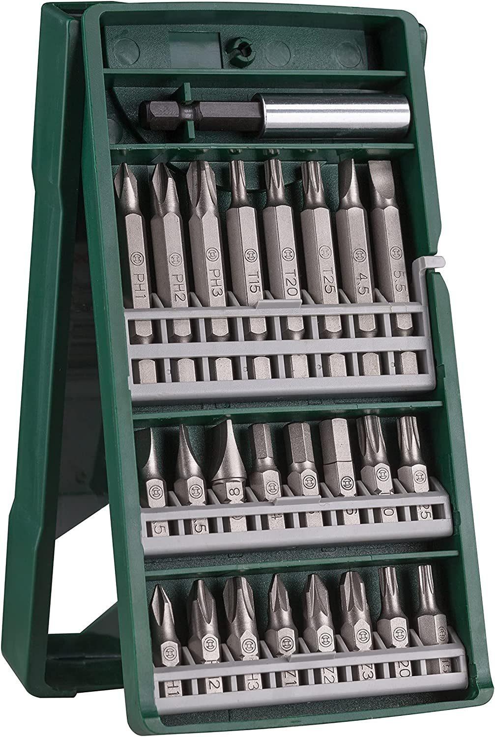 BOSCH Bohrer- und Bitset 25tlg. Mini-X-Line Schrauberbit-Set (PH-, PZ-, Hex-, T-, S-Bit