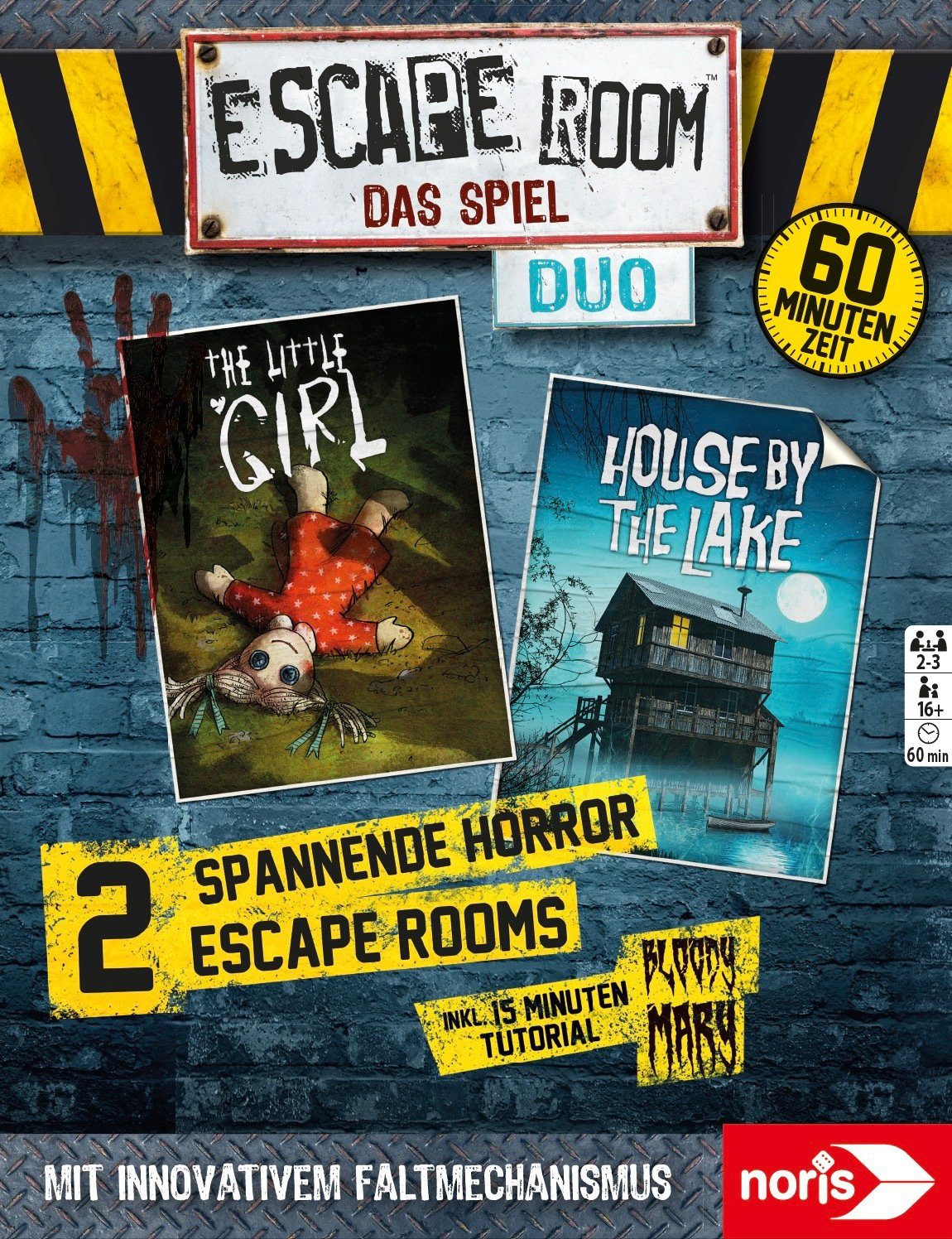 Duo Room Noris Escape Spiel, Horror