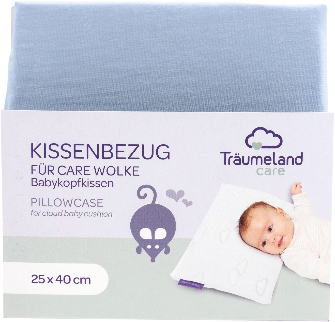 Träumeland Babykissen Kissenbezug für WOLKE Babykopfkissen günstig online kaufen
