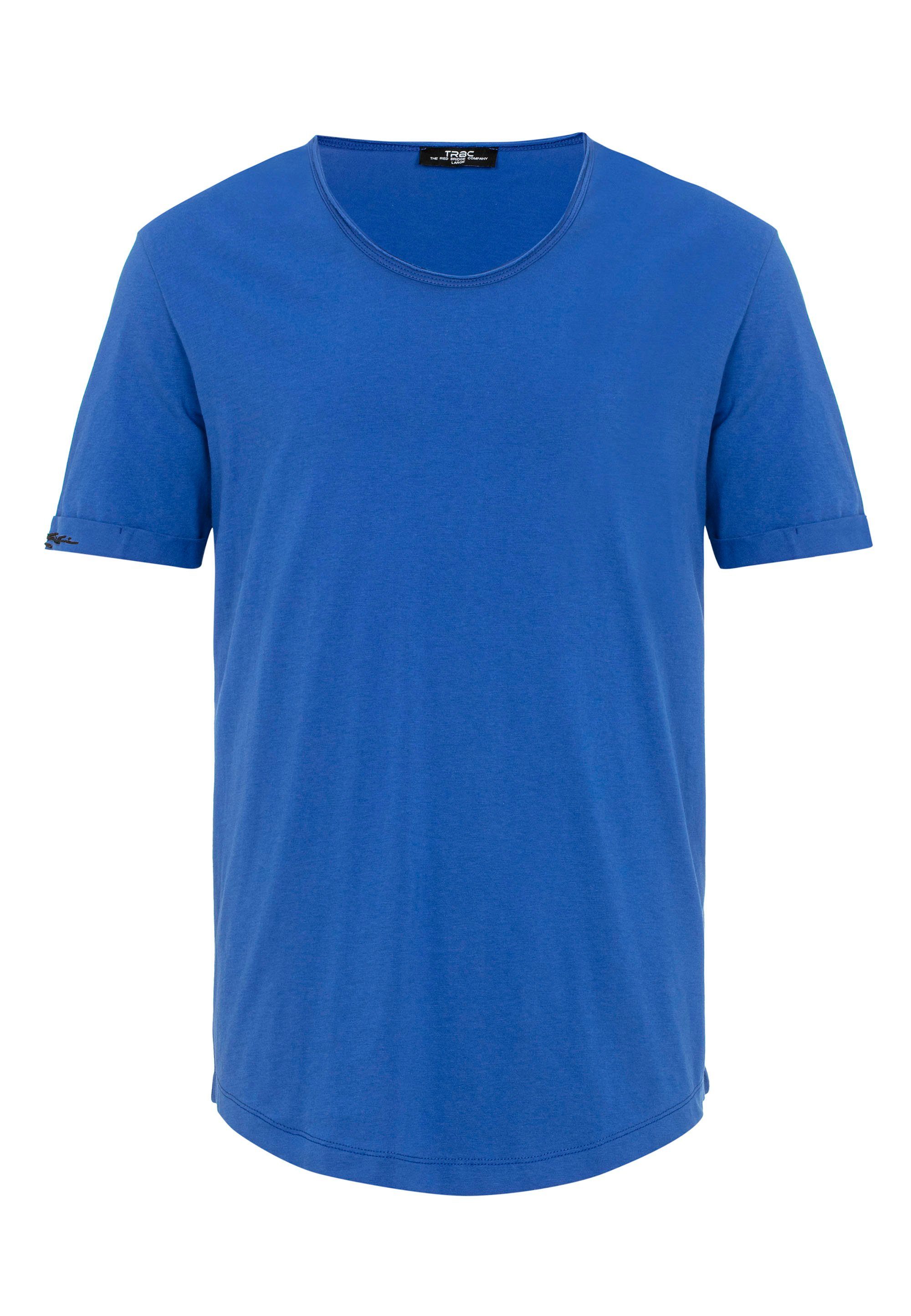 mit Cruces T-Shirt tollem Tragekomfort RedBridge blau Las