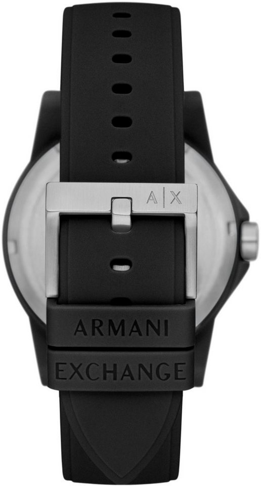 ARMANI EXCHANGE Quarzuhr, Gehäuse aus Nylon, Gehäuse-Ø ca. 44 mm