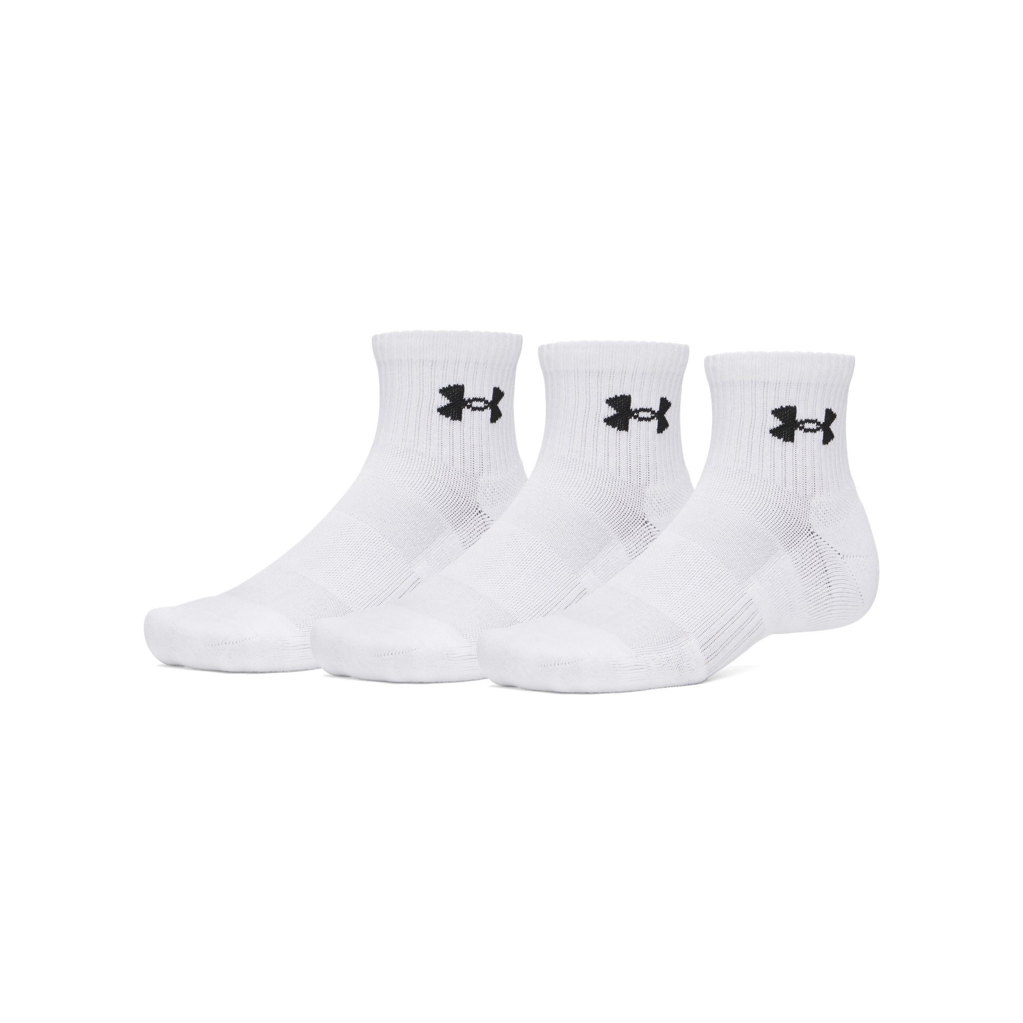 Under Armour® Sportsocken Under Armour Unisex Socken Performance Cotton 3p Quarter 6009686