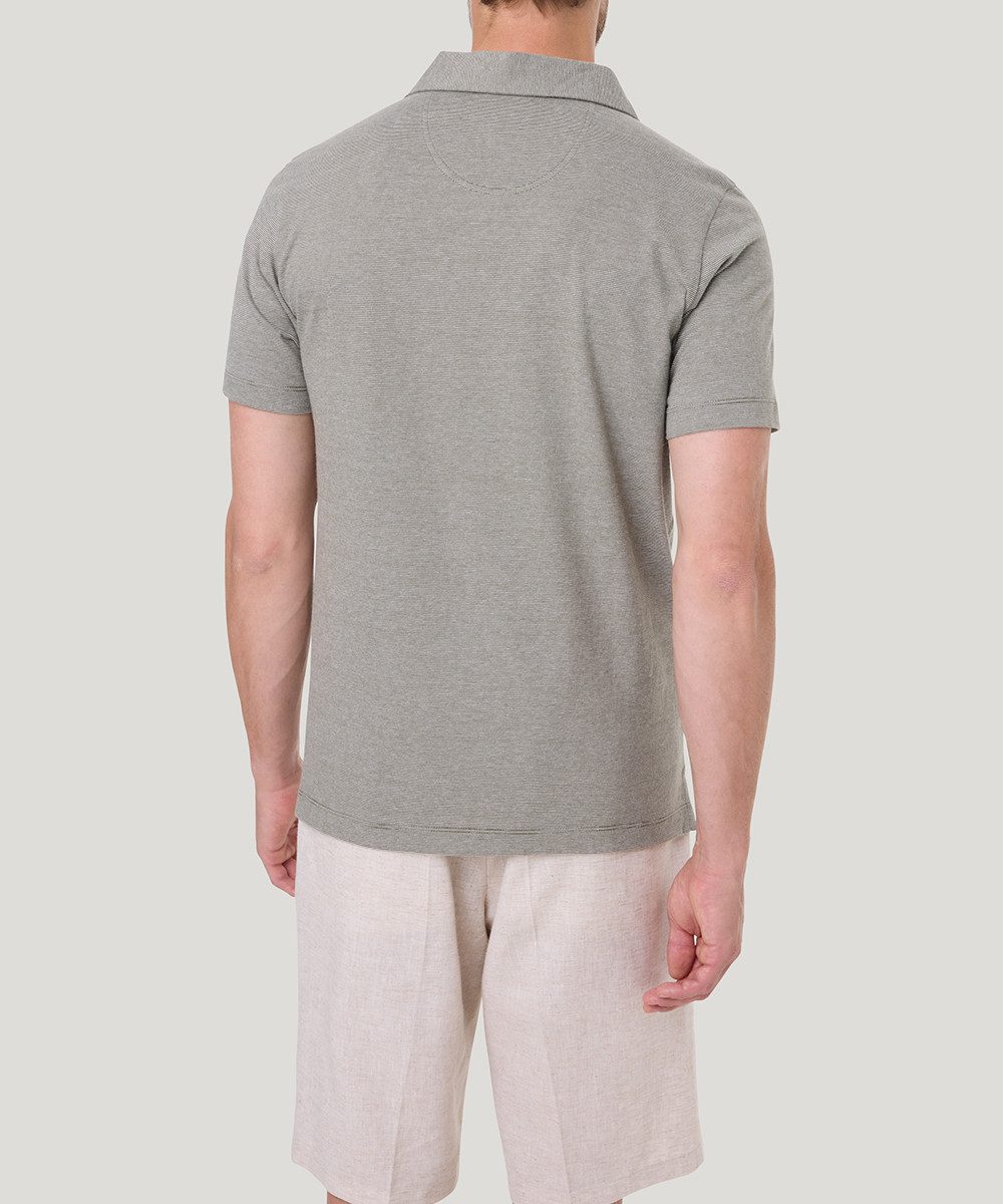 Pierre Cardin Poloshirt mit offenem Kragen günstig online kaufen