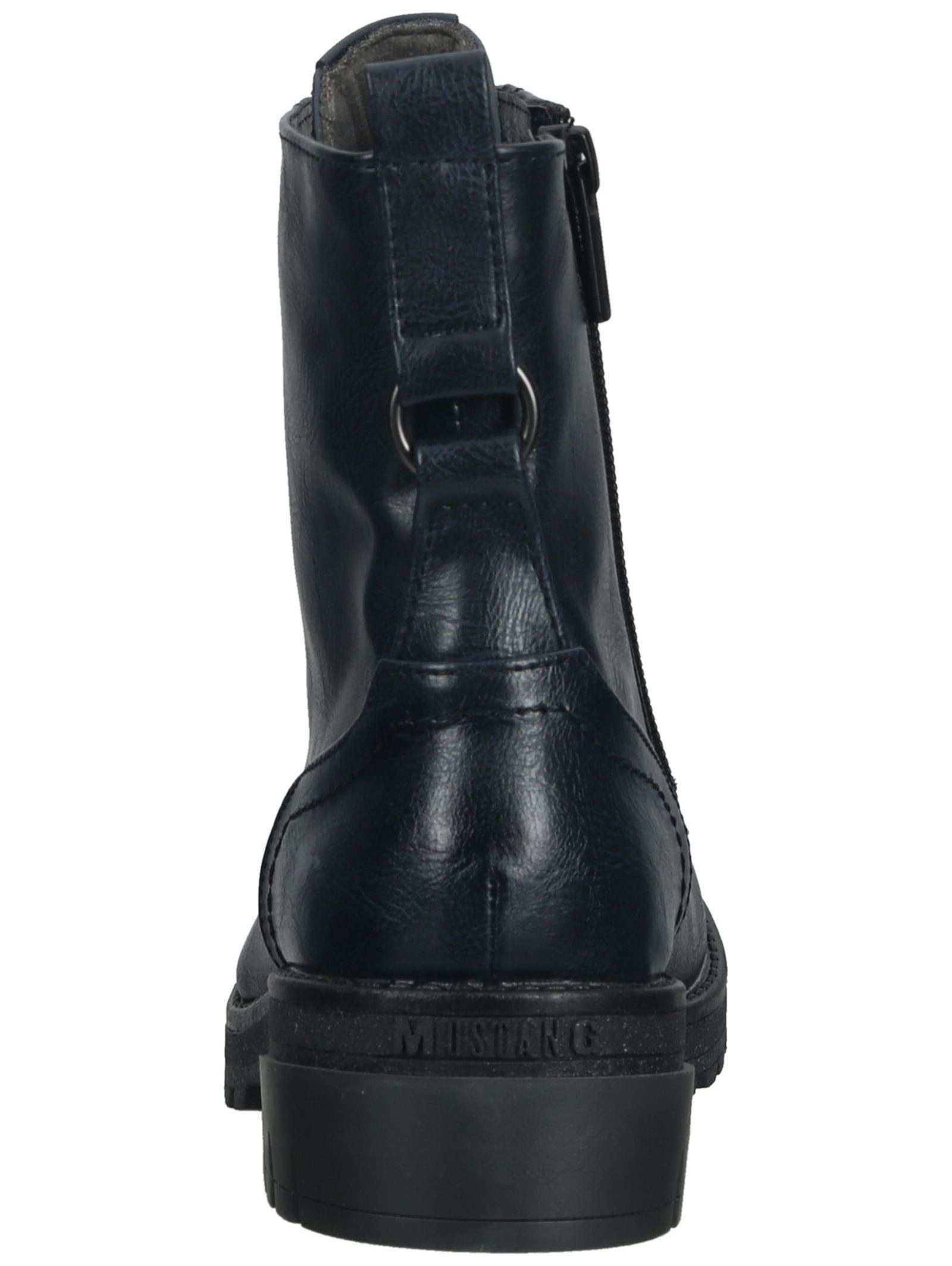 Mustang Shoes Mustang Shoes Stiefelette Lederimitat Schnürstiefelette