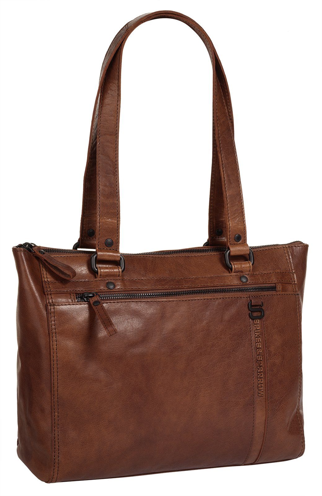 Spikes & Sparrow Shopper, echt Leder