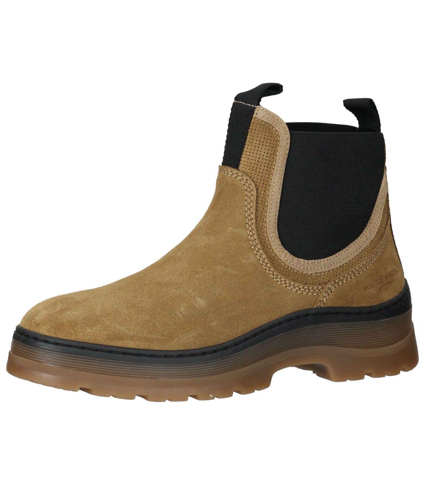 Scotch & Soda Stiefelette Veloursleder Stiefelette