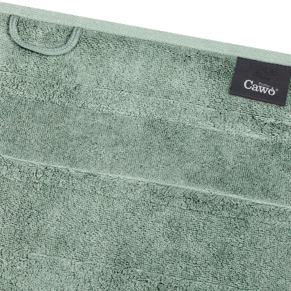 Cawö Handtuch Set Noblesse, Walkfrottee (Spar-Set, 8-St), 2 X Wasch- 2 X Gäste- 2 X Dusch- 2 X Handtuch im Set - Baumwolle
