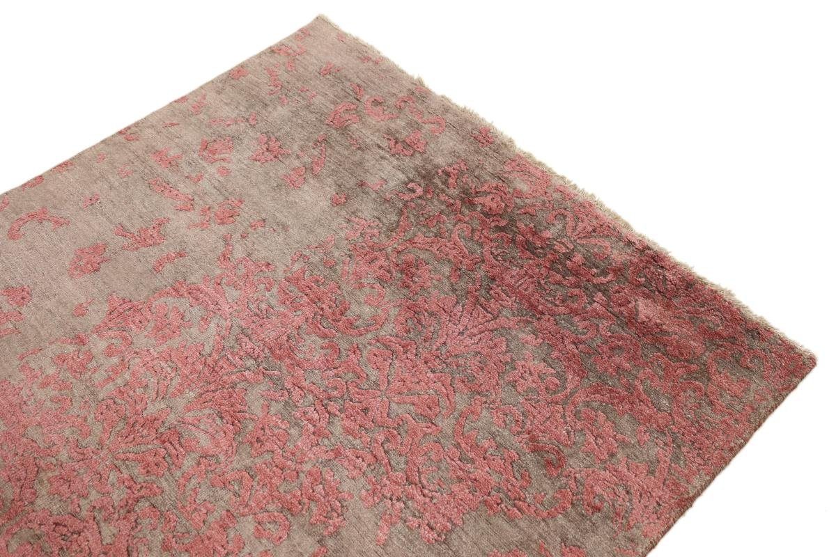 mm Designteppich, Orientteppich 12 Moderner Nain Handgeknüpfter Orientteppich Sindhi / rechteckig, Höhe: Trading, 116x181