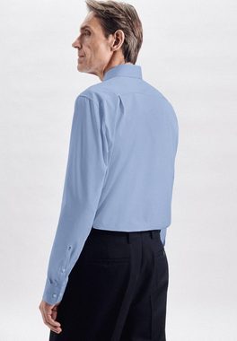 seidensticker Businesshemd »Regular« Regular fit Extra langer Arm Kentkragen Uni