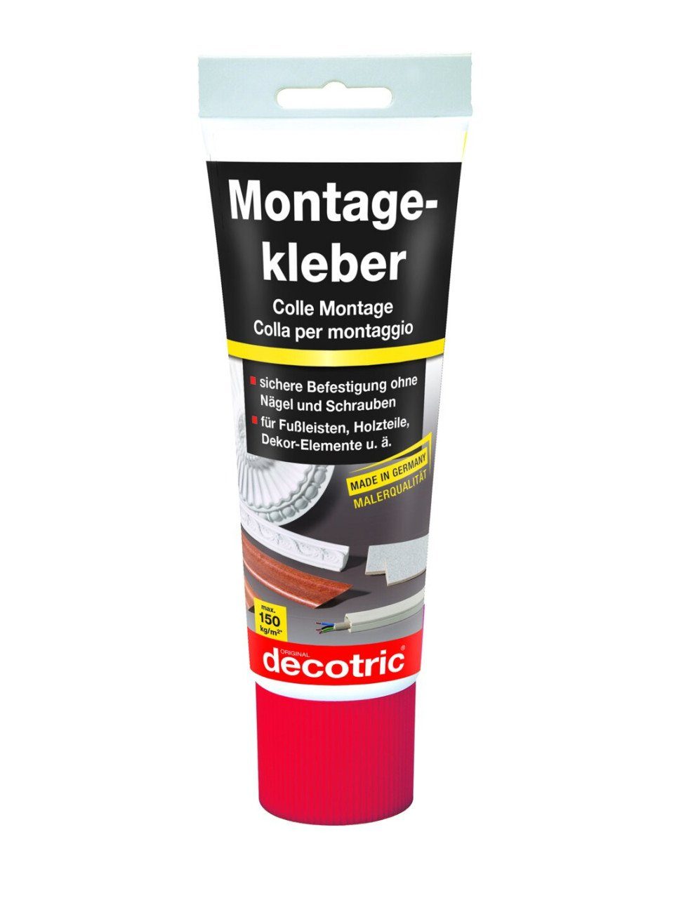 decotric® Монтажный клей Decotric Montage- und Universalkleber 300 g