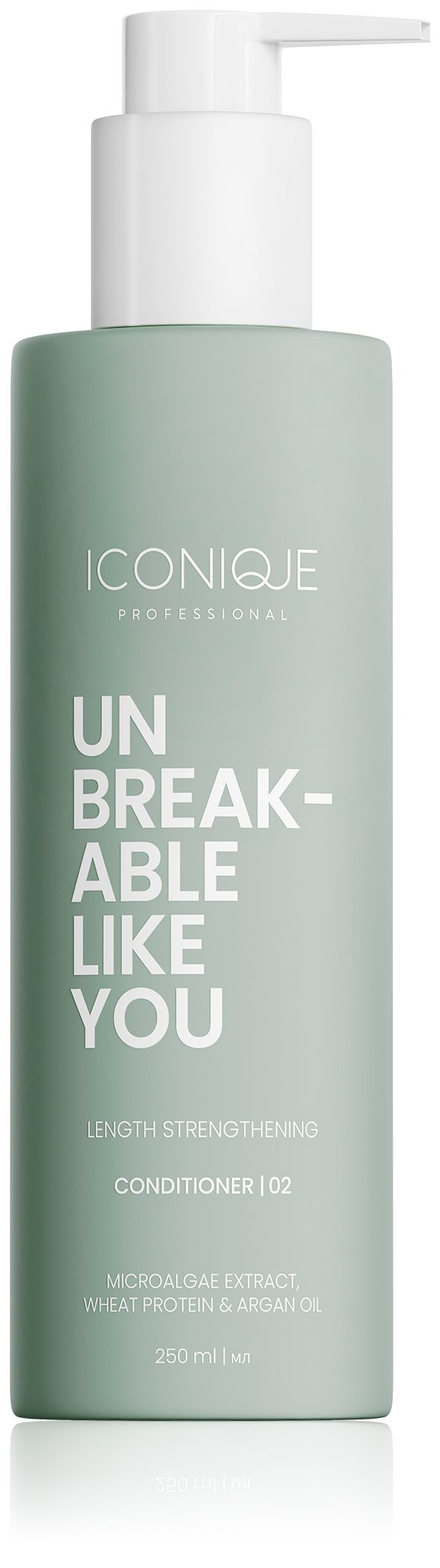 ICONIQUE Professional Haarspülung UNBREAKABLE LIKE YOU Spülung - Stärkung & Pflege für langes Haar