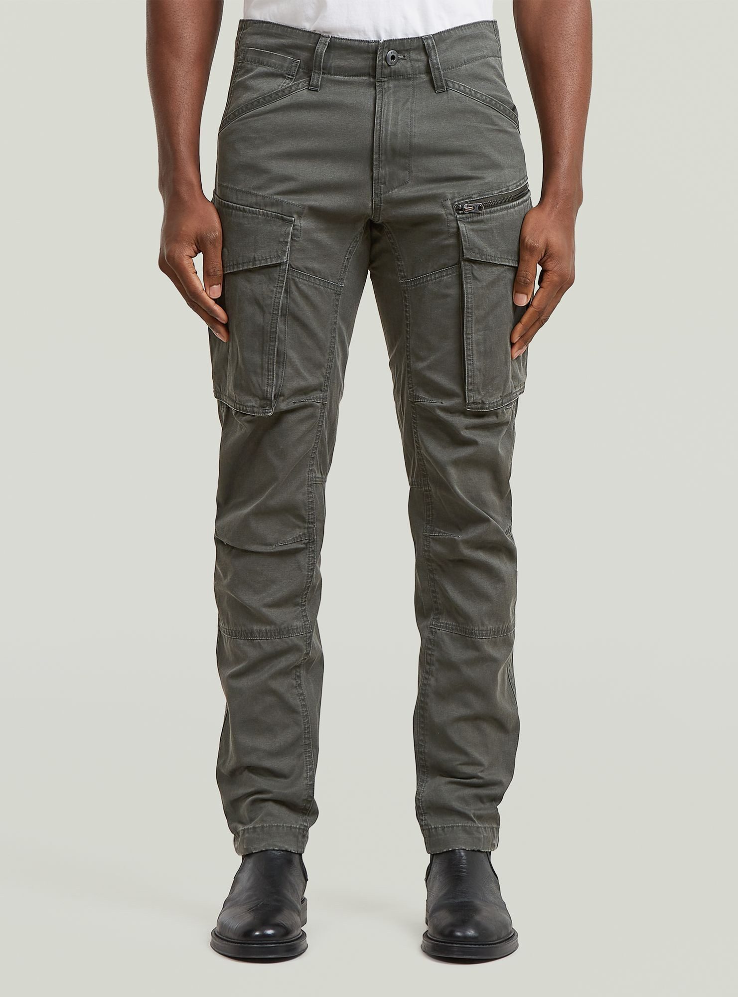 Cargohose Rovic Zip 3D Regular Tapered Hose