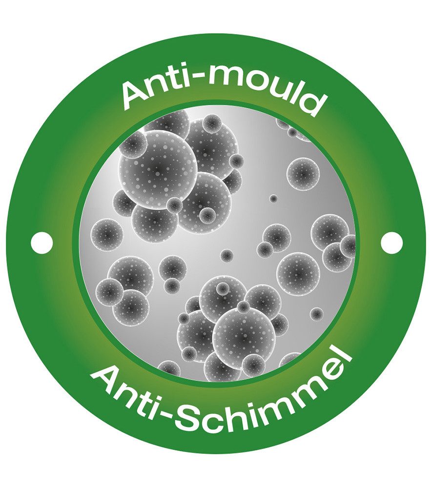 Sanilo Duschvorhang Tree of Life, 100% wasserdicht, Anti-Schimmel-Effekt, hochwertige Qualität