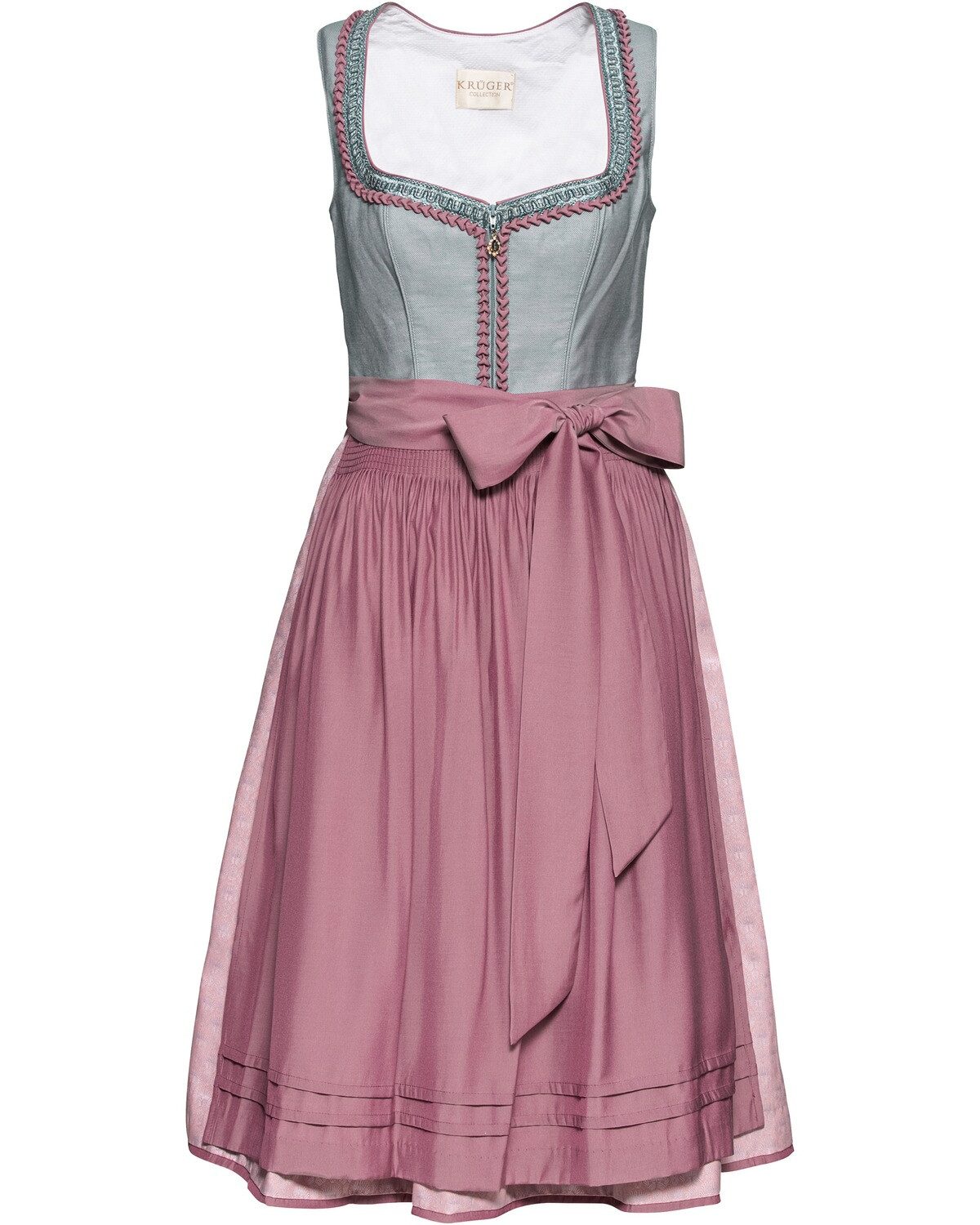 KRÜGER COLLECTION Dirndl Midi-Dirndl