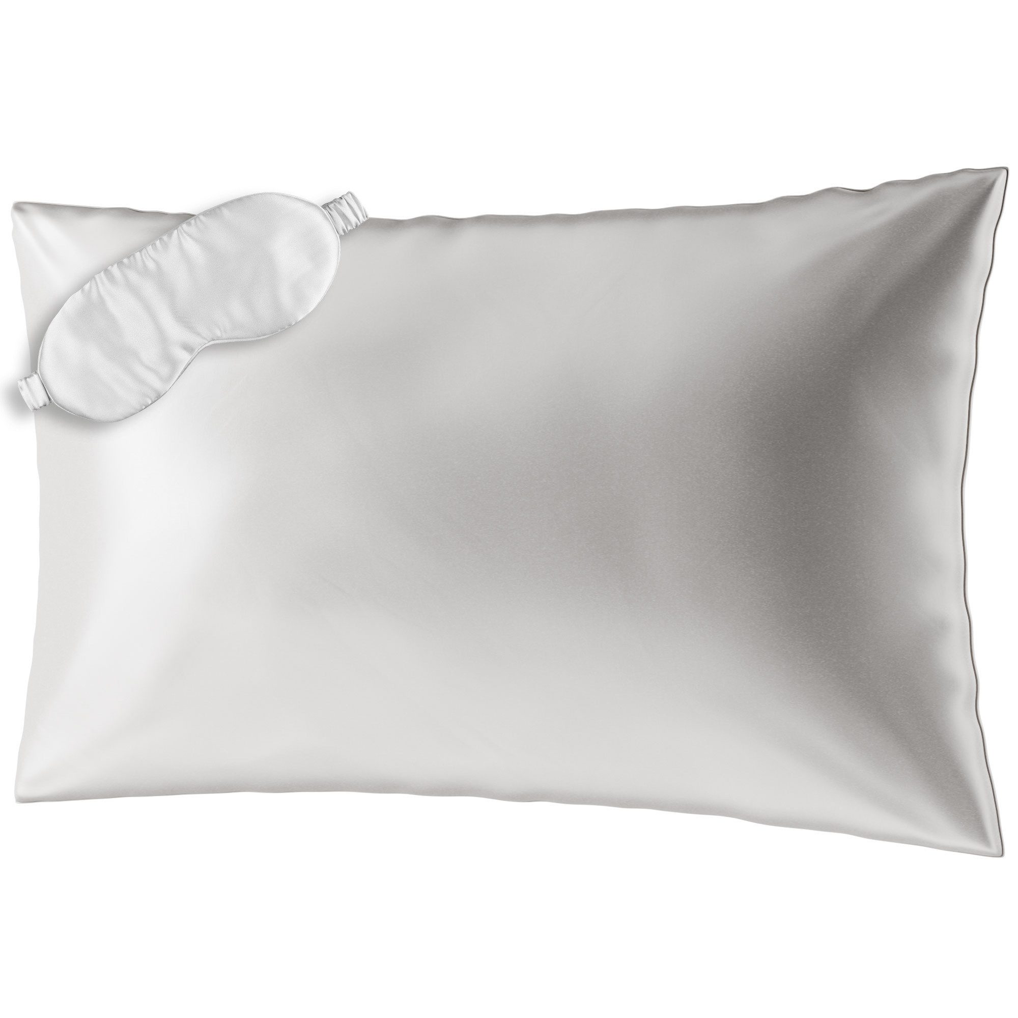 AILORIA Kissenbezüge BEAUTY SLEEP SET (100X65) Seidenkissenbezug +