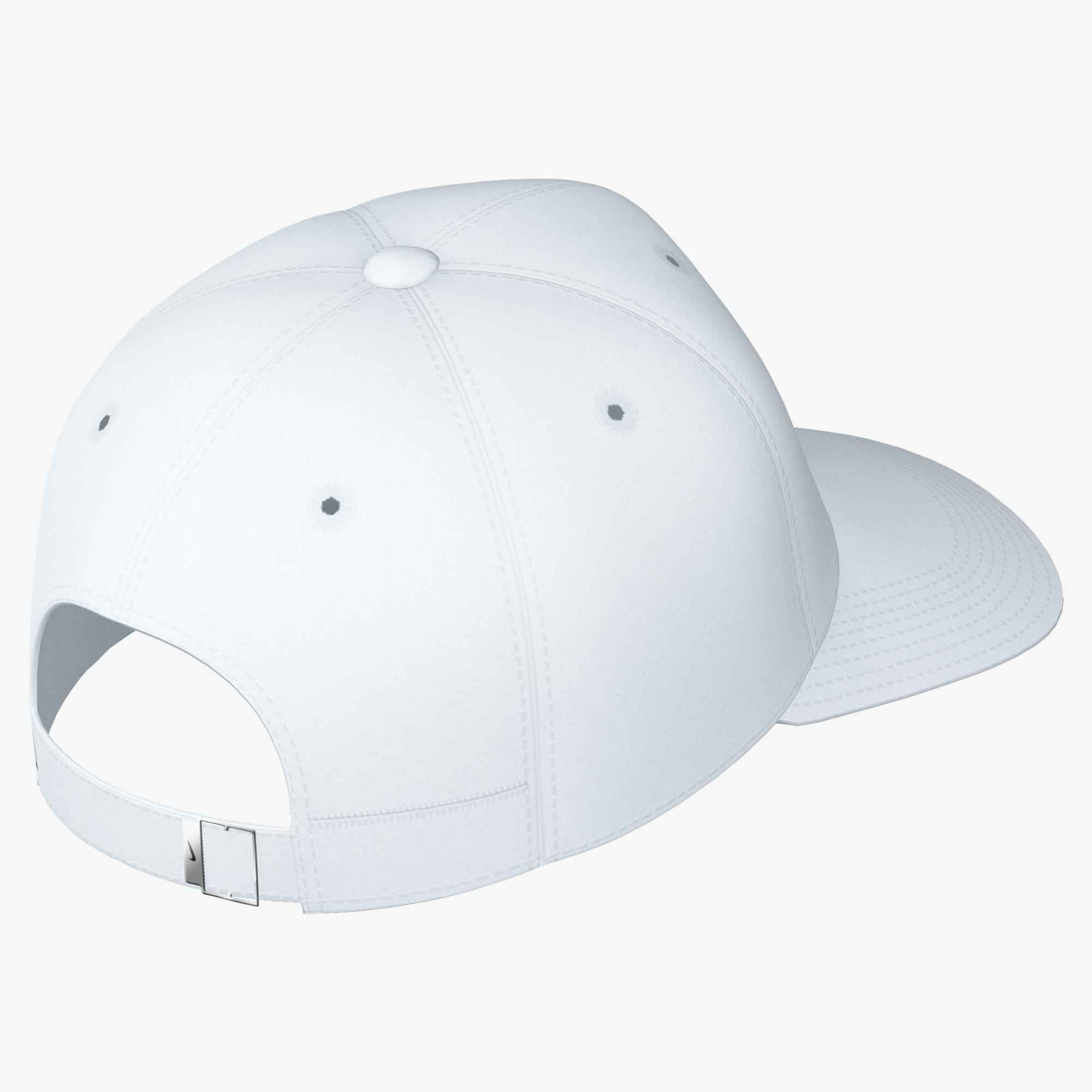 Nike Sportswear Baseball Cap U NK CLUB CAP U CB SWSH L klassisches 6-Panel-Design, mit vorgeformtem Schirm, mittelhohe Krone