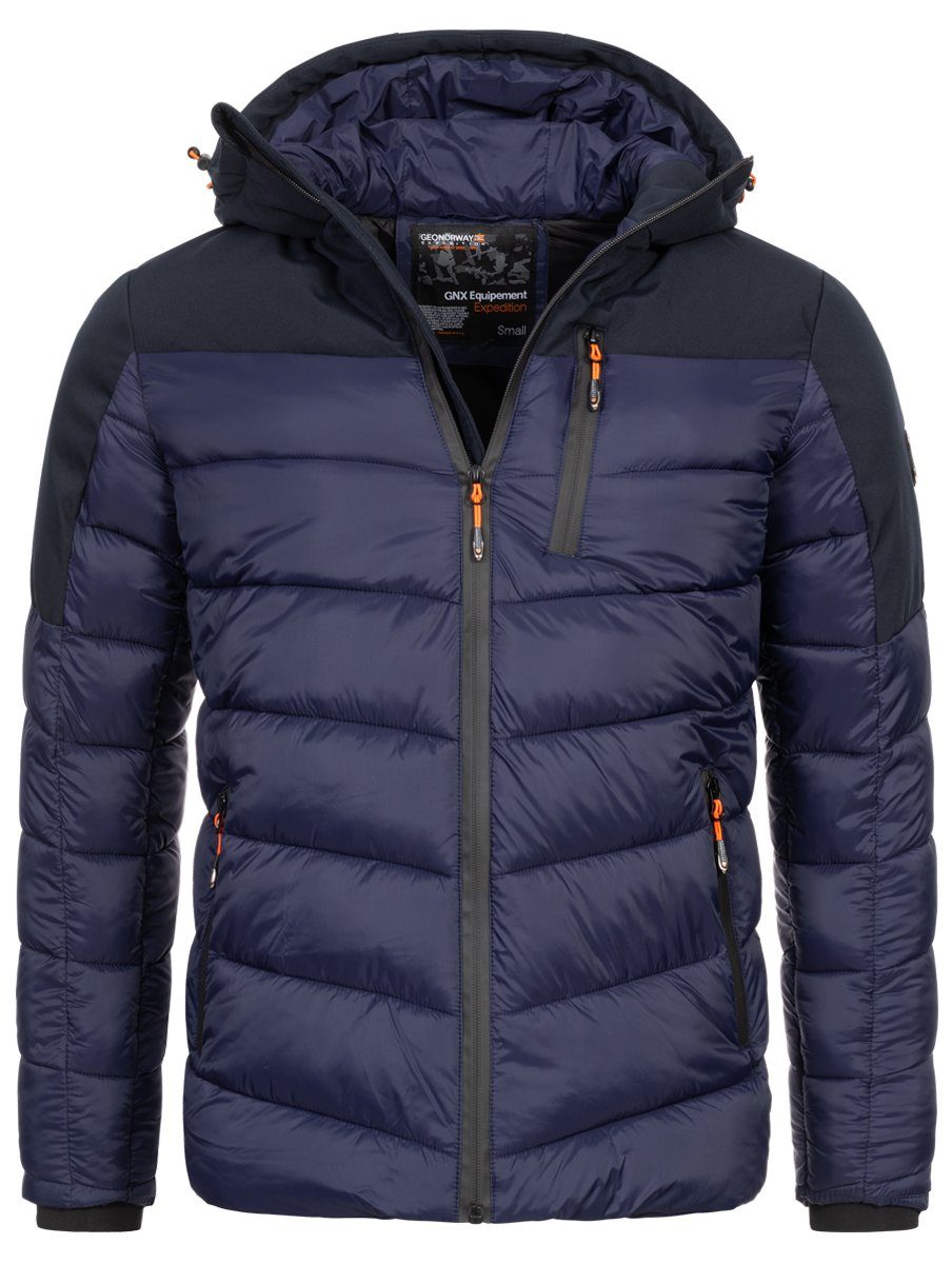 Geo Norway Steppjacke Geo Norway Herren Herbst Winter Jacke Parka ...