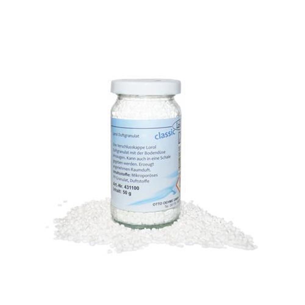 Lorol Duftgranulat Classic 50 g Staubsaugerduft Raumduft Staubsaugergranulat