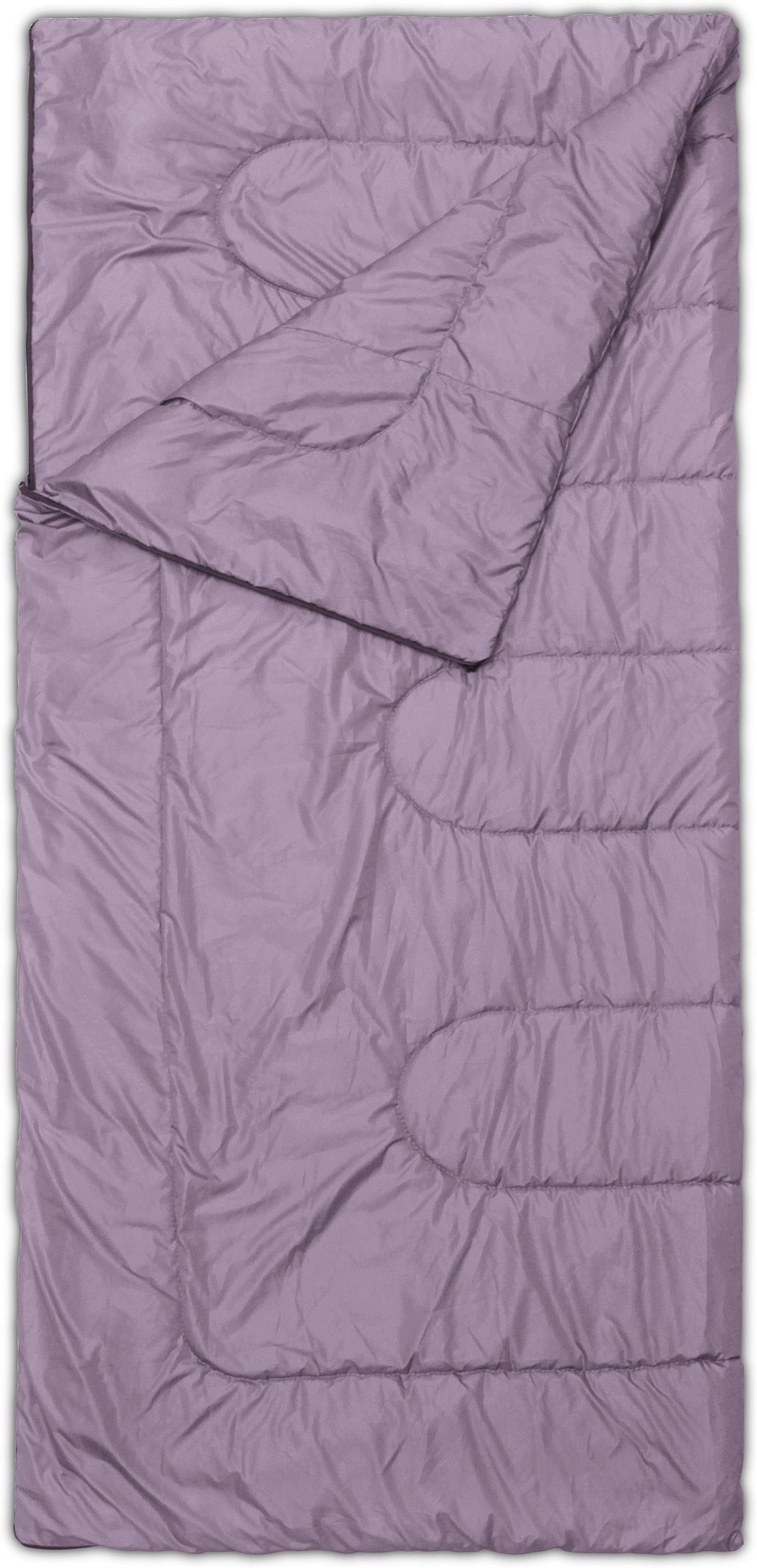 normani Deckenschlafsack Outdoor-Schlafsack Extrem 4-In-1 Antarctica, bis -40°C 500 + 250 g/m² Füllung – Bild 4 von 5