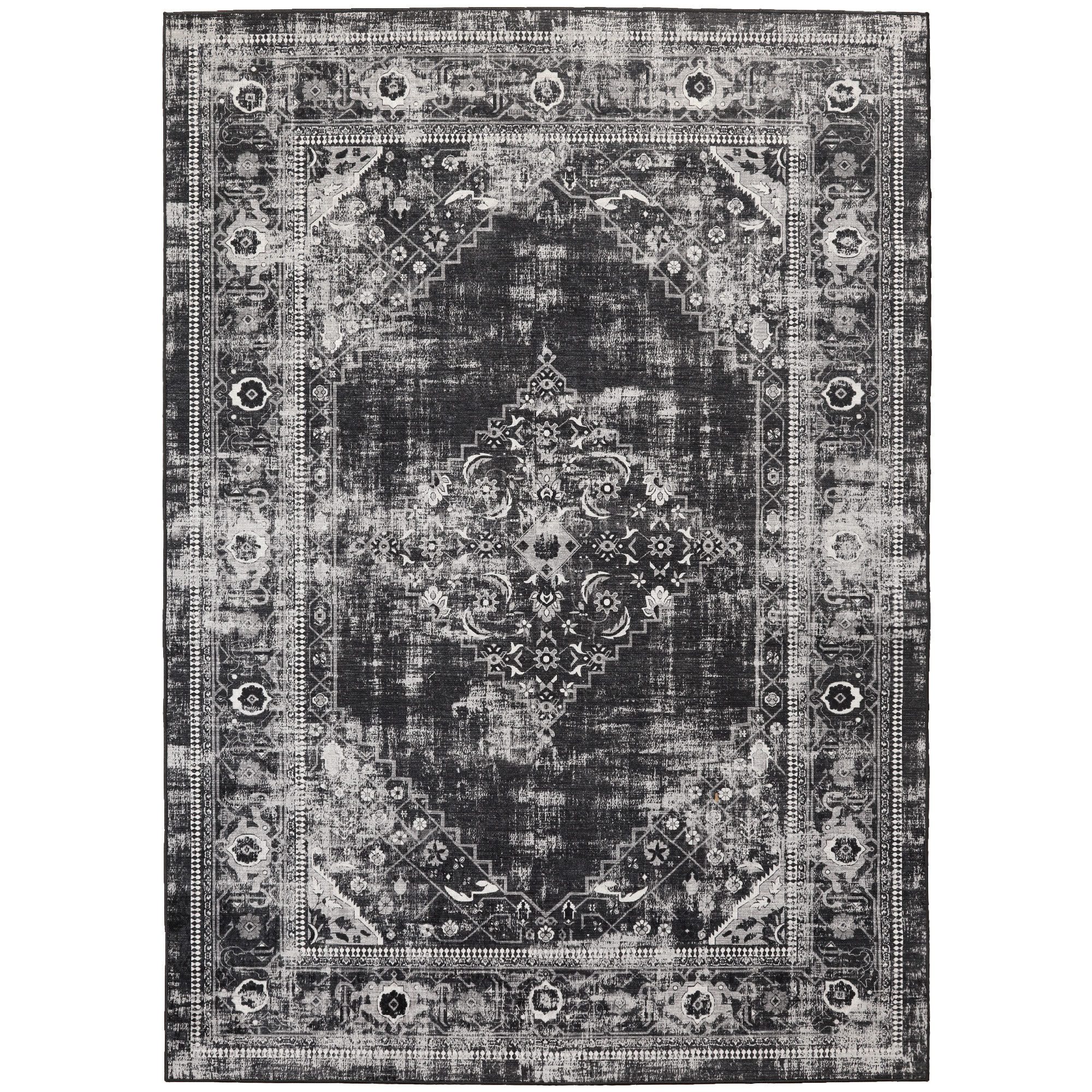 SIMPEX24 Designteppich Orientalisch Design, Läufer, Höhe: 7 mm, Waschbarer günstig online kaufen