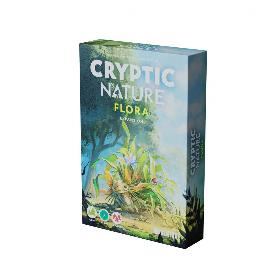 iDventure Spiel, Cryptic Nature - Flora - Erweiterung - englisch