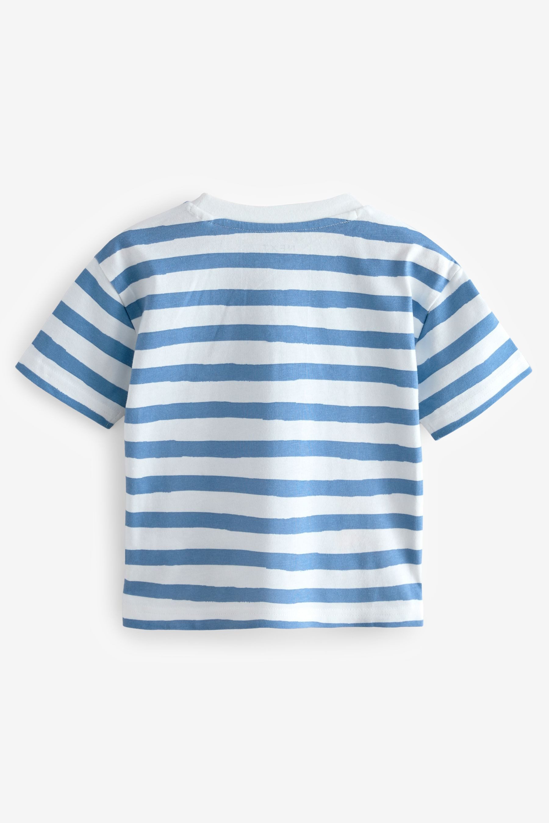 Next T-Shirt Kurzarm-T-Shirt mit wattiertem 3D-Motiv günstig online kaufen