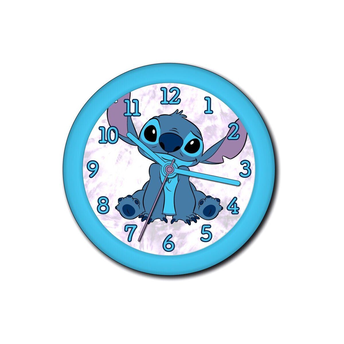 Lilo & Stitch Wanduhr Lilo & Stitch Wanduhr – leise Kinderzimmer-Uhr günstig online kaufen