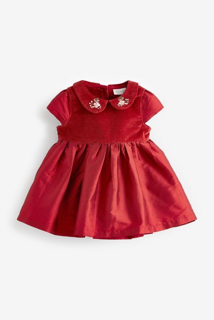 Next Partykleid »Festliches Baby Kleid aus Taft mit Stickerei« (1 tlg)  - Onlineshop Otto